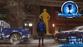 SpiderMan Miles Morales  Best Fries in Town Trophy Guide Stan Lee Easter Egg [upl. by Pincas679]