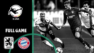 1860 Munich vs FC Bayern Munich II 11  Full Game  3rd Division 201920  Matchday 16 [upl. by Lletram]