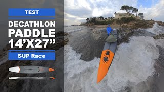 Paddle gonflable ITIWIT 14x27 de DECATHLON test avis et review [upl. by Nilats]