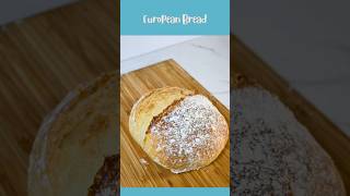 Basic European Bread  Easy Artisan Bread europeanbread artisanbread nokneadbread [upl. by Eneleuqcaj]