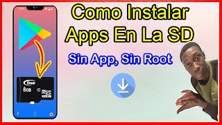 ✅ Como Instalar APPS en la MICRO SDSin Aplicaciones Sin Root⚙ [upl. by Milton441]