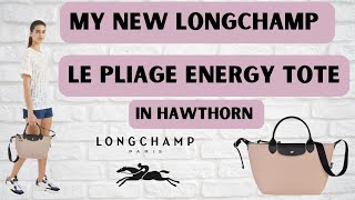 Longchamp Le Pliage Small Energy Tote Hawthorne  Pros amp Cons [upl. by Nert]