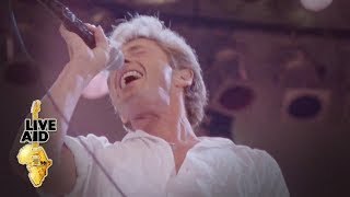 The Who  My Generation Live Aid 1985 [upl. by Krahling904]