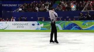 Johnny Weir 2010 Winter Olympics FS [upl. by Towroy]