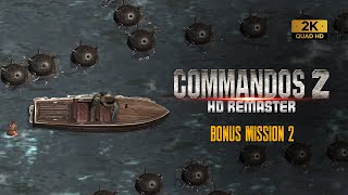 Commandos 2 HD Remaster vs Original  Quick Comparison [upl. by Ymmas]