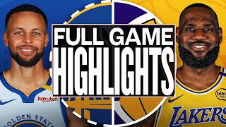 Los Angeles Lakers VS Golden State Warriors Full Game Highlights Feb 112025 NBA Season 202425 [upl. by Liddie]