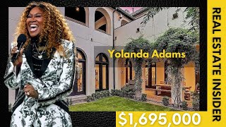 Yolanda Adams Stunning New Houston Mansion  1695000 [upl. by Asp]