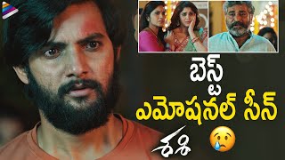 Sashi Movie Best Emotional Scene  Aadi Sai Kumar  Surbhi  Rashi Singh  Latest Telugu Movies 2021 [upl. by Slyke]