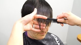 TIPS ON CUTTING FINE HAIR [upl. by Dranyam]