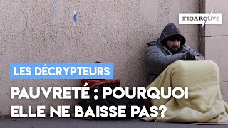 Pourquoi la pauvreté ne baisse pas [upl. by Torruella918]