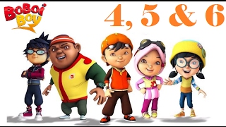 BoBoiBoy English  Season 1 Episode 4 5 amp 6 [upl. by Rangel890]