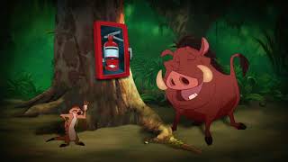 Safety Smart with Timon and Pumbaa [upl. by Beaner656]