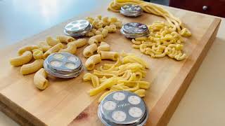 How to Make Pasta with Marcato Regina Pasta Maker [upl. by Worth]