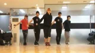 MBLAQ  This Is War mirrored Dance Practice [upl. by Madson]