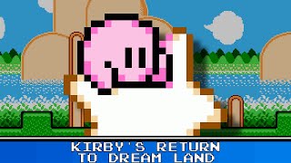 Kirbys Return to Dream Land Title Theme 8 Bit Remix [upl. by Amre]