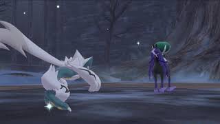 Catching Shadow Rider Calyrex  Pokemon Shield Crown Tundra DLC [upl. by Frydman]