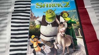 Opening to Shrek 2 2004 DVD Fullscreen version [upl. by Reseta]