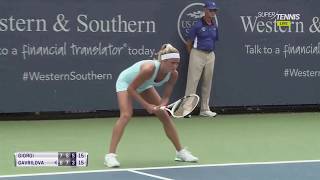 Camila Giorgi – Daria Gavrilova [upl. by Allac]