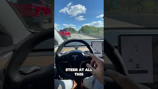 Is Teslas Autopilot Safe Watch This 🚗✨ [upl. by Larual250]