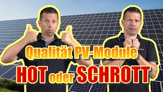 PVMarken – Welche Module sind gut Was muss man wissen Wo sollte man nicht kaufen [upl. by Om]