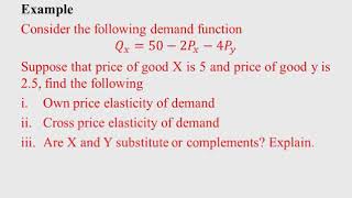 Elasticity Part 4 [upl. by Nierman]