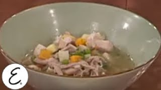 Turkey and Vegetable Soup  Emeril Lagasse [upl. by Acissaj]