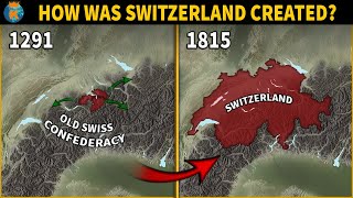 How was Switzerland Formed The History of Switzerland [upl. by Teryl108]