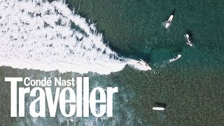 Zihuatanejo Mexicos surf spot  Condé Nast Traveller [upl. by Tezile424]