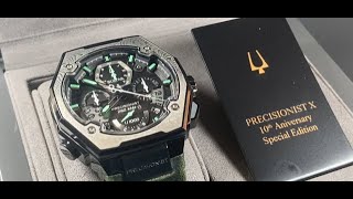 New release BULOVA PRECISIONIST X 10th Anniversary Special Edition [upl. by Kruger]