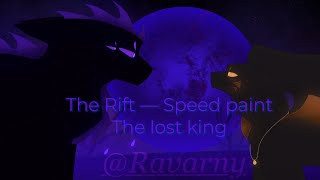 The Rift — Speedpaint The Lost King Toothless X Light Fury series read desc [upl. by Siroled36]