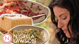 Best Of Nigella Lawsons Italian Inspired Dishes  Compilations [upl. by Ttenyl]