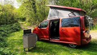 Pössl Campster  CamperOnTest  Motorhome review [upl. by Ahcirt891]