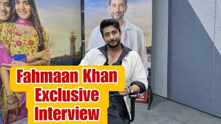 Fahmaan Khan Full Exclusive Interview At Krishna Mohini Serial Launch Event  Fahmaan Love Relations [upl. by Dias]