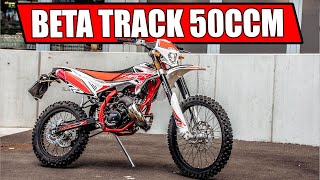 BETA TRACK 50CCM ENDURO MOTORRAD ÜBERBLICK [upl. by Yrgoerg]