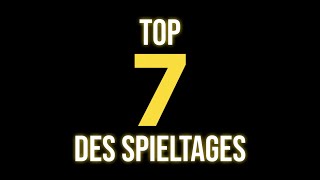 SG Weinstadt Handball Top 7 des Spieltages SG Weinstadt  TSF Ditzingen 2526 🖤💛 [upl. by Kliment510]