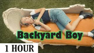 1 HOUR Claire Rosinkranz  Backyard Boy Official Audio [upl. by Yrral]