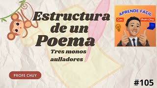 Estructura de un poema [upl. by Hoxie]