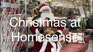 CHRISTMAS AT HOMESENSEHOME GOODS SISTER STORE [upl. by Atila]