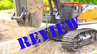 RC EXCAVATOR Huina 1592 REVIEW part2 [upl. by Anita]