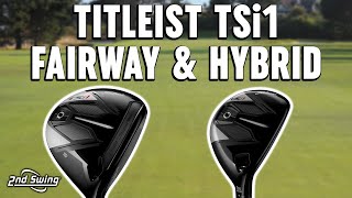 Titleist TSi1 Fairway Woods and Hybrids Review  Trackman Test [upl. by Disraeli]