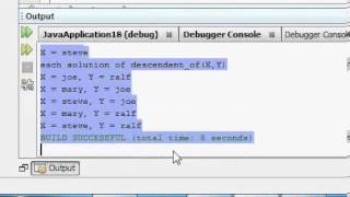 Prolog Programming Lecture3 prolog to java connectivity using JPL [upl. by Ymmor]