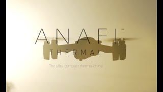 Parrot ANAFI Thermal  The ultracompact thermal drone [upl. by Lledualc]