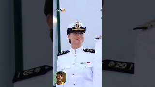 💞 Cute Girl Navy officer ⚓✨  Navy status video 🌹 Whatsapp status 🌹 viralvideo video [upl. by Yekcir]