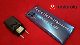 Carregamento Moto G100 [upl. by Alleroif]