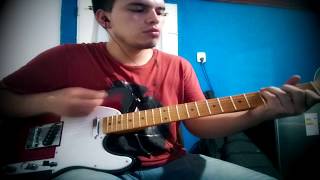 No tengo ganas  Intoxicados  Cover de guitarra [upl. by Yenot]