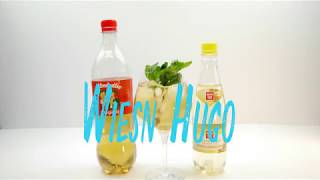 How to make Wiesn Hugo Cocktail [upl. by Eimyaj]