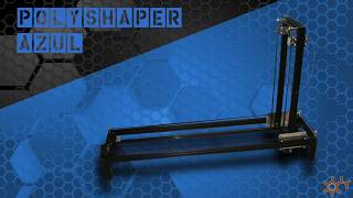 PolyShaper Azul  CNC Foam Cutter [upl. by Retsevlis]