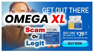 OMEGA XL Reviews  omegaxlcom Joint amp Muscle Support scam explained [upl. by Odnam716]