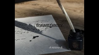 Oraison Funèbre [upl. by Neryt]