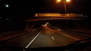 ASMR Night Truck Driving 15 Hours [upl. by Zelma861]